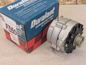 lot 38 image: Duralast Remanufactured Alternator