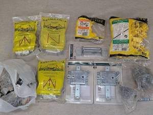 lot 44 image: Assorted Fence and Gate Hardware Collection