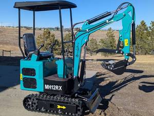 lot 12 image: CFG Mini Excavator MH12RX
