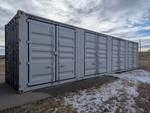 40' Long Multi-Door Shipping Container