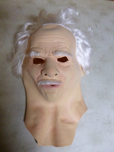 lot 12 image: Albert Einstein Face Mask