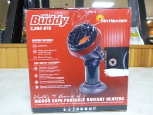 lot 14 image: Mr. Heater Little Buddy Portable Heater