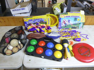 lot 33 image: Outdoor Recreation Items