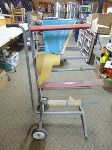 lot 46 image: Rack for Rolls of PaperWire