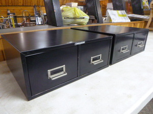 lot 50 image: 2 Metal Filing Cabinets