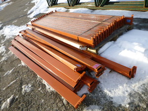 lot 2 image: 26 Pallet Racking 9 Beams
