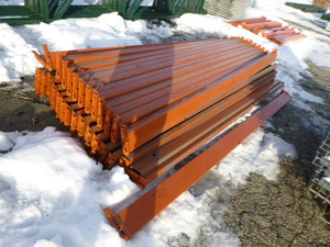 lot 5 image: 30 Pallet Racking 9 Beams