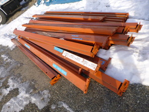 lot 8 image: 26 Pallet Racking 9 Beams