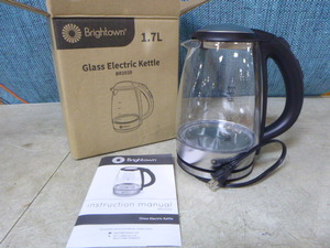 lot 56 image: Brightown Glass Electric Kettle