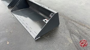 lot 1 image: Wolverine TDB-11-78W Skid Steer Track Duty Bucket