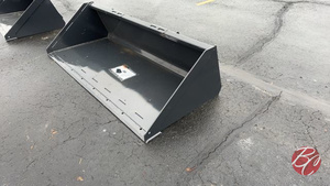 lot 3 image: Wolverine TDB-11-84W Skid Steer Track Duty Bucket