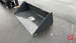 lot 4 image: Wolverine TDB-11-66W Skid Steer Track Duty Bucket