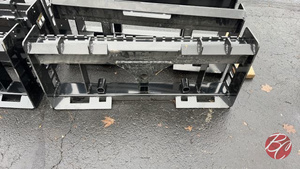 lot 5 image: Wolverine PFF1-13-45W Skid Steer Pallet Fork Frame