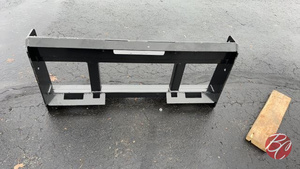 lot 7 image: Wolverine PFF2-13-45W Skid Steer Pallet Fork Frame