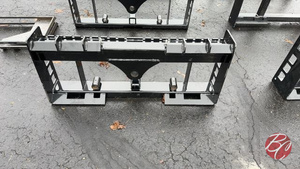 lot 8 image: Wolverine PFF3-13-45W Skid Steer Pallet Fork Frame