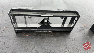 lot 10 image: Wolverine PFF1-13-45W Skid Steer Pallet Fork Frame