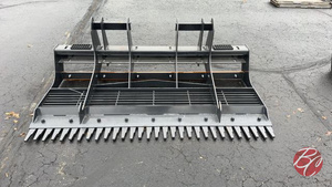 lot 11 image: Wolverine LL-12-78W Skid Steer Land Leveler