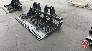 lot 12 image: Wolverine LL-12-78W Skid Steer Land Leveler