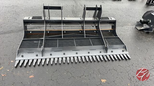 lot 12 image: Wolverine LL-12-78W Skid Steer Land Leveler