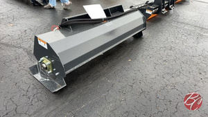 lot 13 image: Wolverine TL-12-72W Skid Steer Tiller Attachment