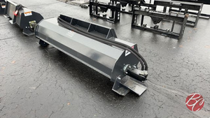 lot 14 image: Wolverine TL-12-72W Skid Steer Tiller Attachment