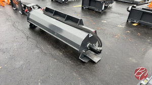 lot 17 image: Wolverine TL-12-72W Skid Steer Tiller Attachment