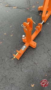 lot 24 image: Wolverine QC1-26-20G Quick Coupler 1 Skid Steer