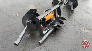 lot 27 image: Wolverine ADB-13-1218R Skid Steer Auger Drive &