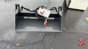 lot 31 image: Wolverine MCB-11-48W Mini Skid Steer 4-In-1 Bucket