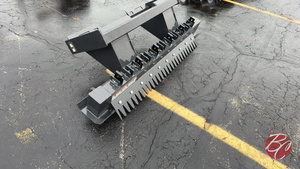 lot 34 image: Wolverine RPR-12-72W Skid Steer Ripper