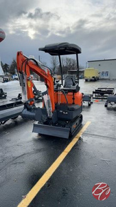 lot 41 image: LandHero ATS ATS-ME18 Mini Excavator