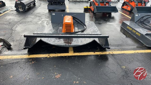 lot 42 image: Wolverine BC-13-72W Hydraulic Brush Cutter