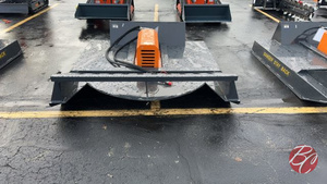 lot 43 image: Wolverine BC-13-72W Hydraulic Brush Cutter