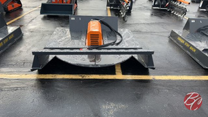 lot 44 image: Wolverine BC-13-72W Hydraulic Brush Cutter