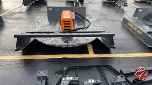 lot 45 image: Wolverine BC-13-72W Hydraulic Brush Cutter