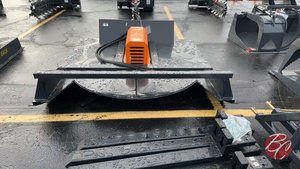 lot 46 image: Wolverine BC-13-72W Hydraulic Brush Cutter