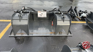 lot 47 image: Wolverine GB-11-72W Skid Steer Grapple Bucket
