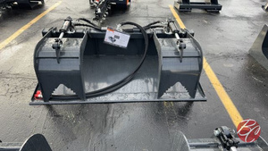 lot 48 image: Wolverine GB-11-72W Skid Steer Grapple Bucket