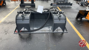 lot 49 image: Wolverine GB-11-72W Skid Steer Grapple Bucket
