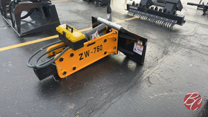 lot 50 image: Wolverine CB-11-750F Skidsteer Breaker Hammer