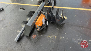 lot 54 image: Wolverine ADB-13-1218R Skid Steer Auger Drive &