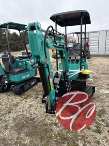 lot 85 image: CFG Industrial MH12RX Digger Mini Excavator