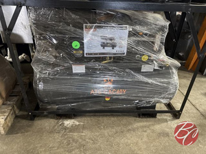 lot 100 image: ATS GAC-40Y 40 Gallon 2-Stage Air Compressor