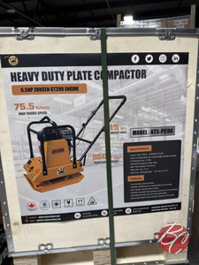 lot 103 image: ATS ATS-PC90 Heavy Duty Plate Compactor