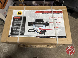 lot 112 image: ATS ATS-EW13000 Electric Winch