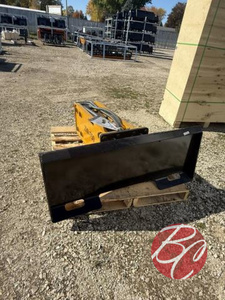 lot 162 image: Wolverine CB11-750F Skid Steer Concrete Breaker