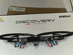 Udi A/C Discovery HD Drone U818A (in original packaging)
