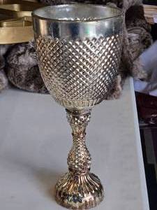 lot 962 image: Glass Fairytale Vase 5 x 12