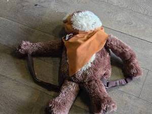 lot 600 image: Star Wars Ewok theme Childrens Backpack