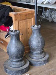 lot 973 image: Lot of (2) Umbrella Stands